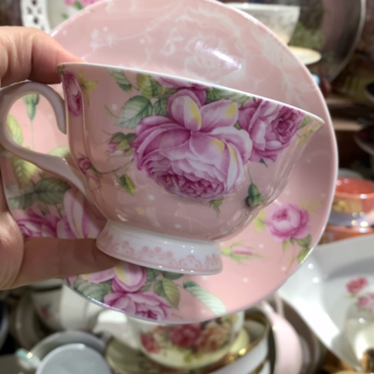 瓷片微瑕陶瓷处理介意请慎拍180毫升