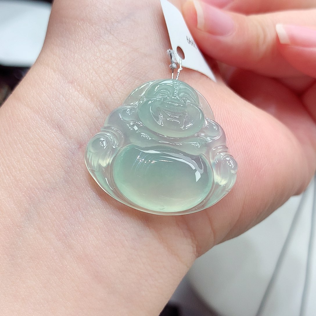 颈饰未镶嵌翡翠翡翠33，26/29/5.6