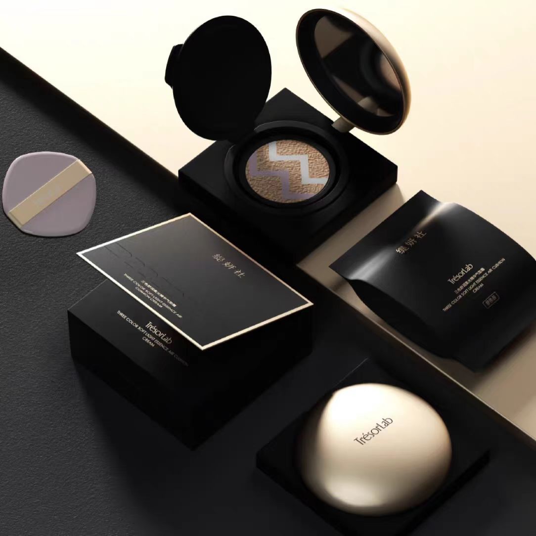 【表弟严选】致美柔焦无暇气垫霜 三色调和白皙透亮水光滋润气垫