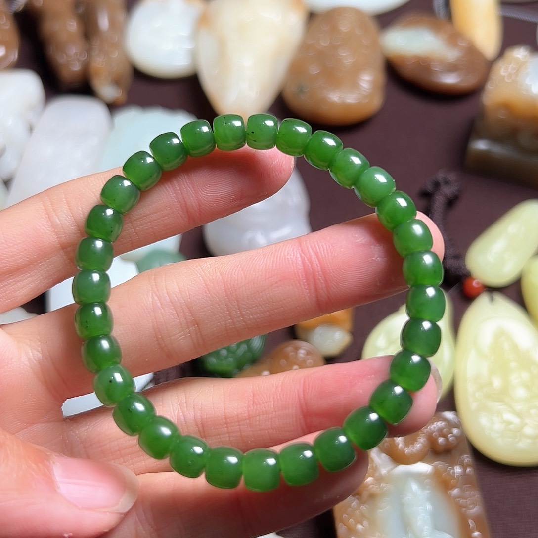 和田玉手钏未镶嵌