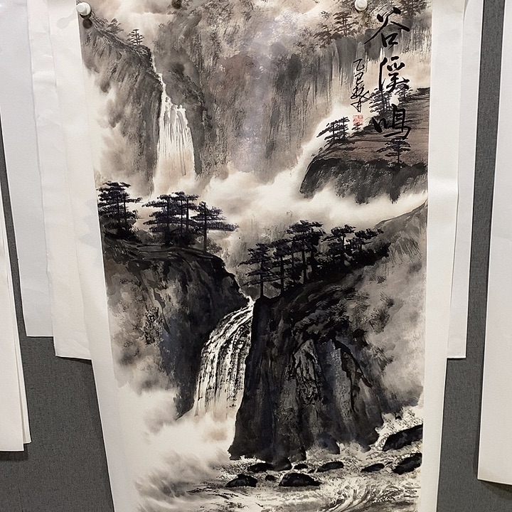 国画手写手绘作品170