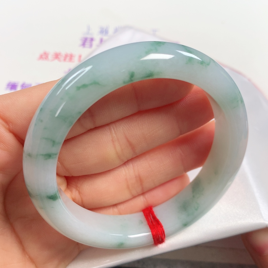 未镶嵌手镯翡翠 正圈248 