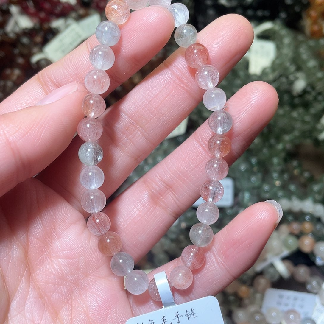 水晶手链未镶嵌水晶