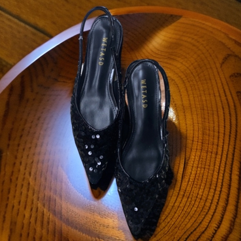 时尚高端大气女性单鞋0086