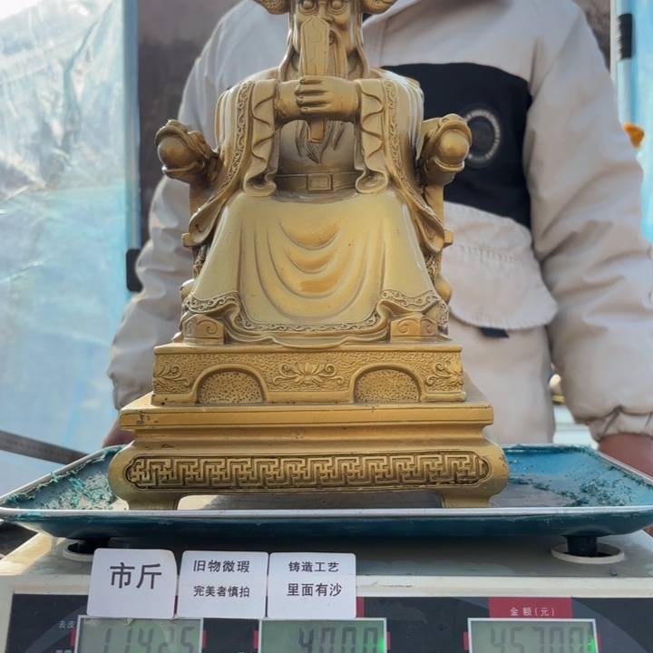 佛***品677 铜器物品理性消费