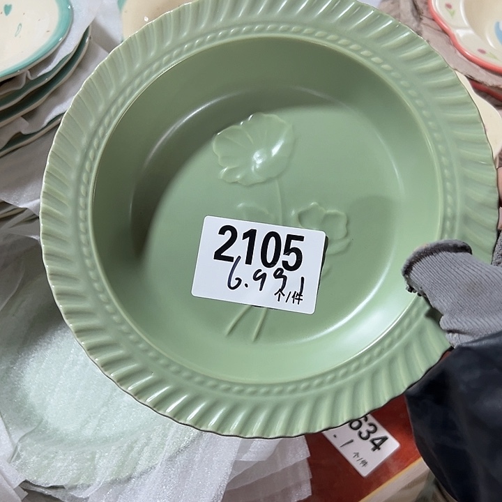 搪瓷外贸陶瓷微瑕2105