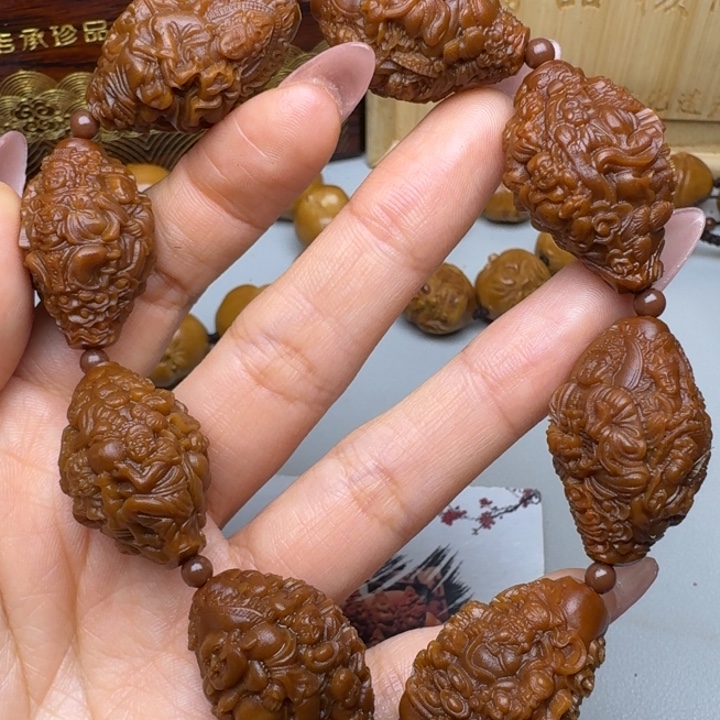 橄榄核手串/手链天上人间