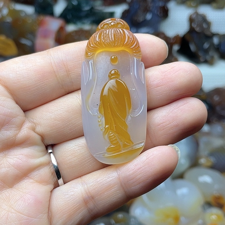 玛瑙/玉髓饰品未镶嵌