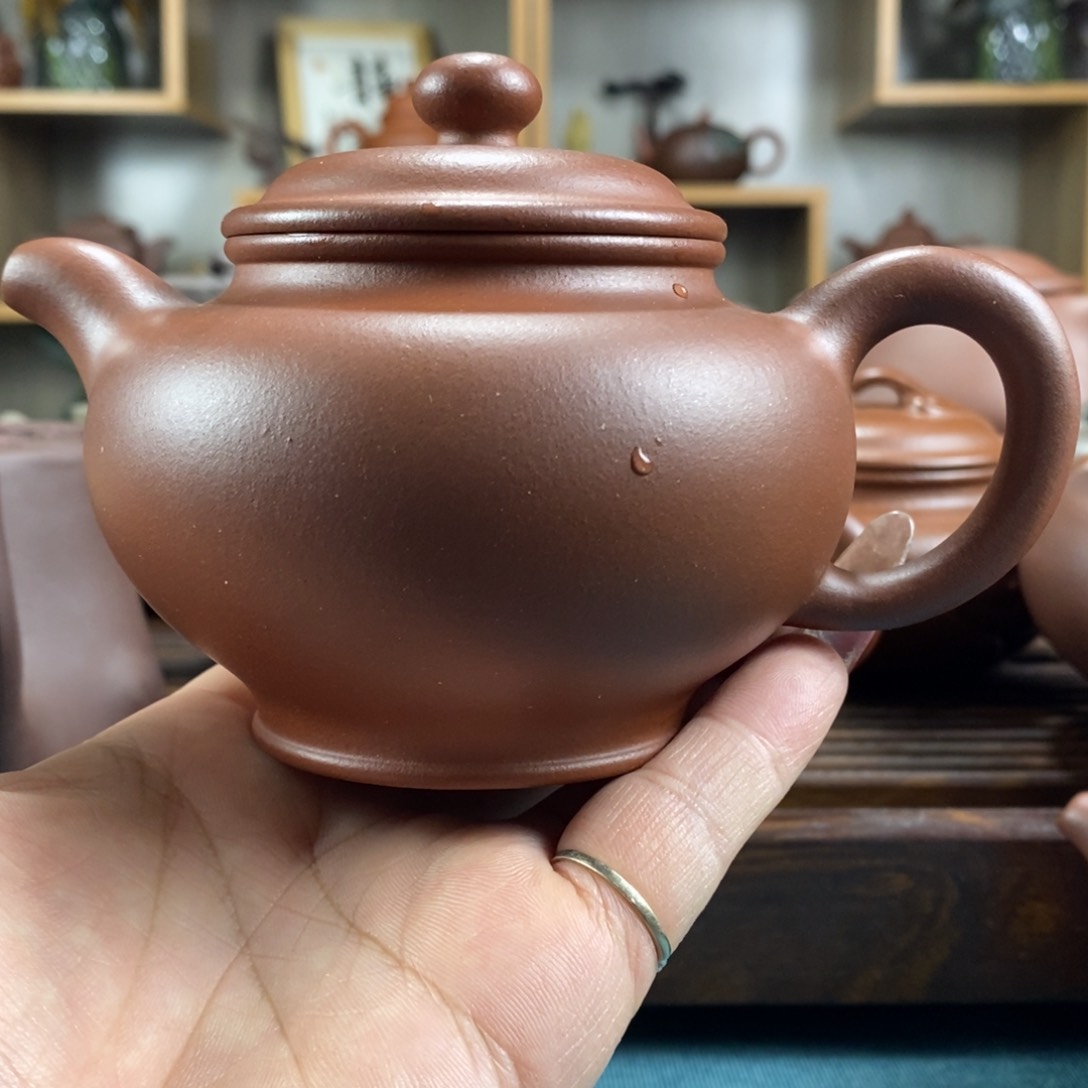 紫砂茶壶原矿紫砂壶