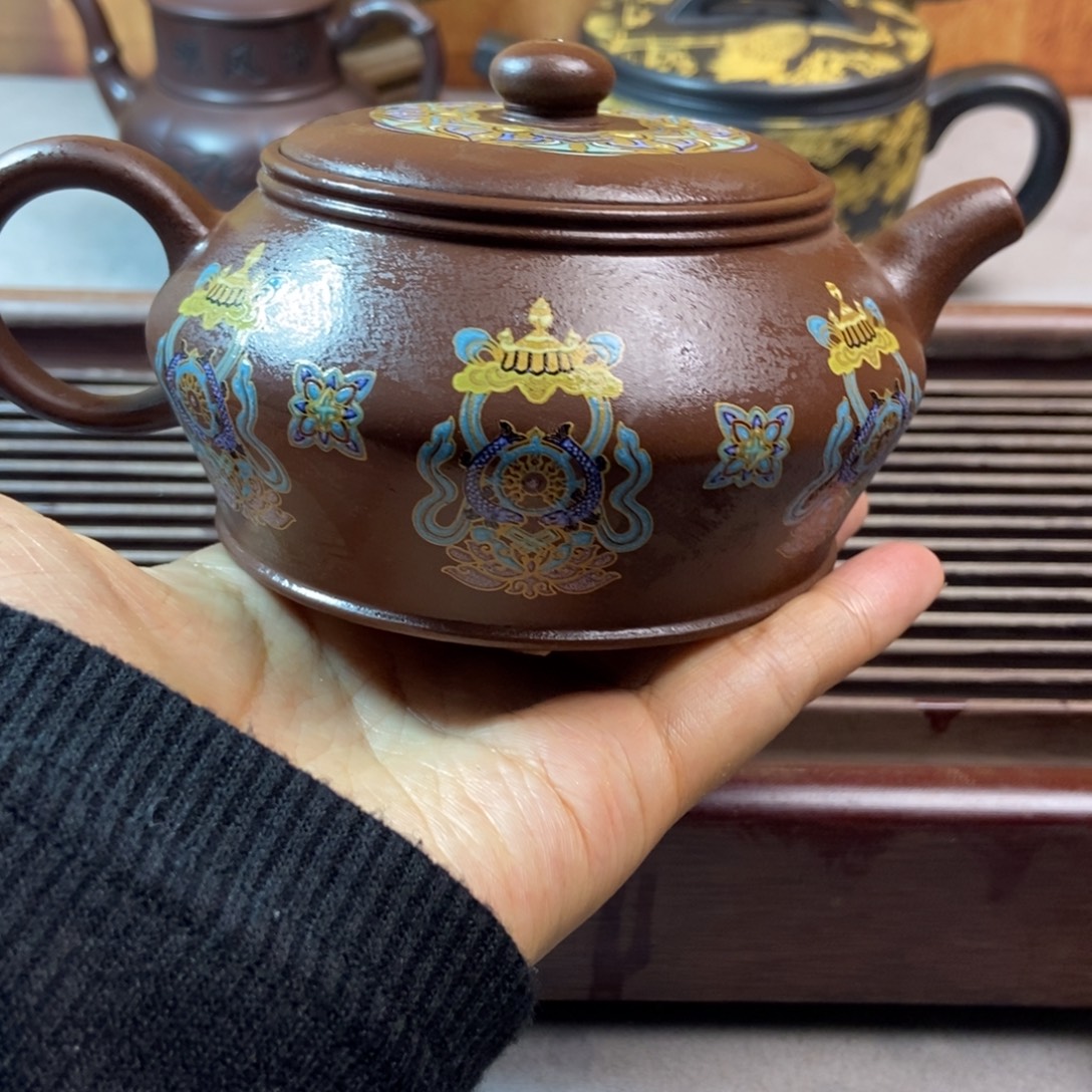 茶壶紫砂紫砂全手工定制