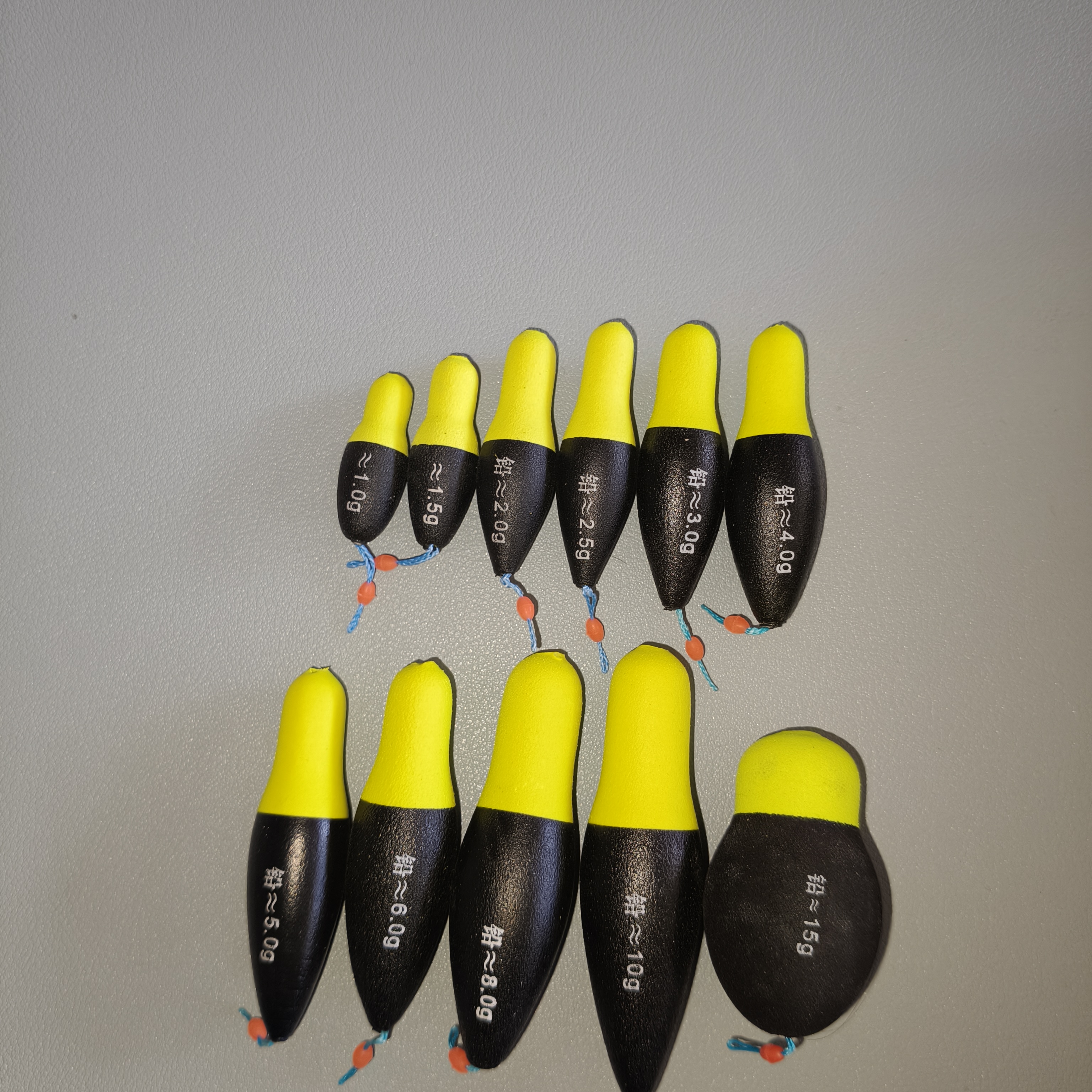 【黄头软泡沫奶嘴】盘车醒目高灵敏摇矶浮漂奶嘴冲钓溪流加粗阴天