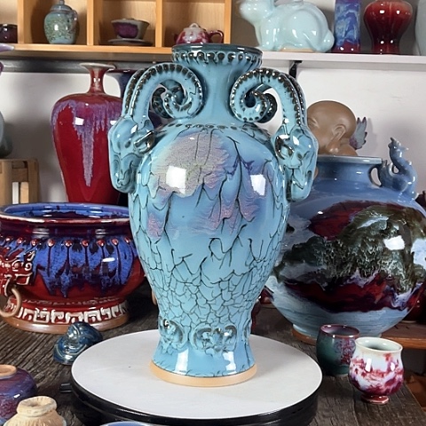 瓷片神垕镇钧瓷艺术