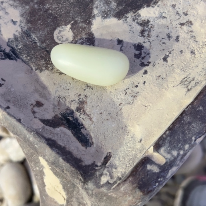 透闪石质玉未镶嵌车挂
