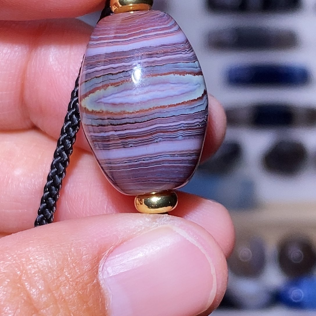 涛***琥珀未镶嵌吊坠…….