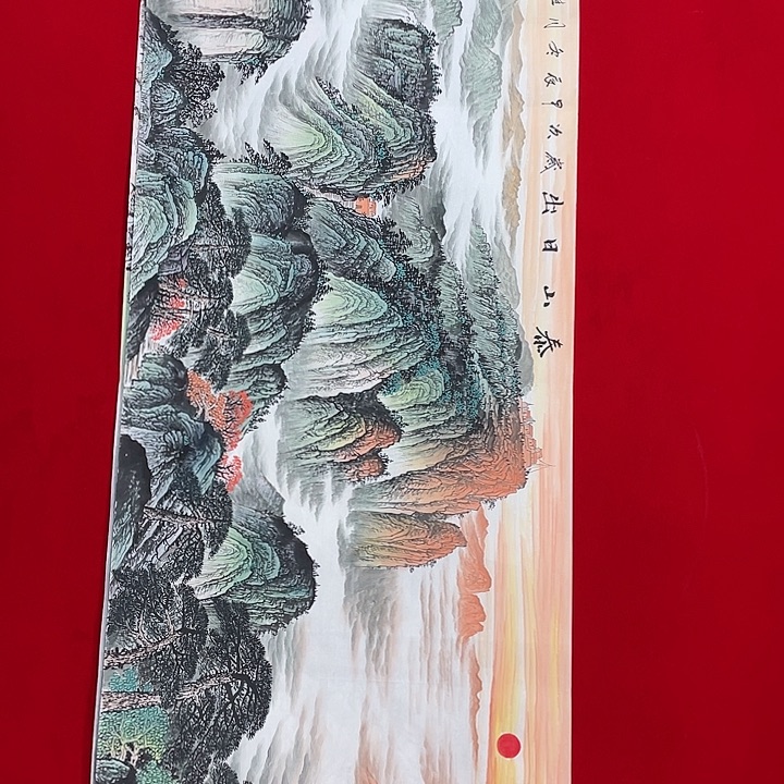 国画这种重中之重重中之重