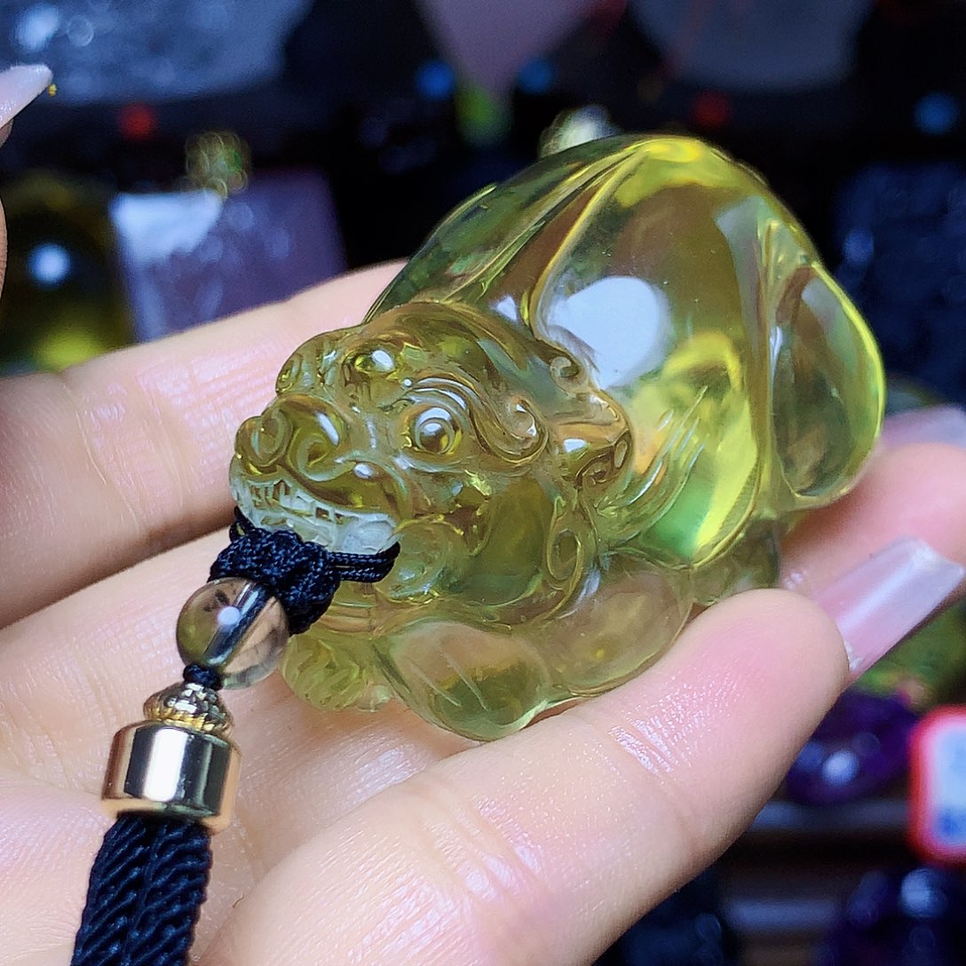 颈饰未镶嵌水晶天然