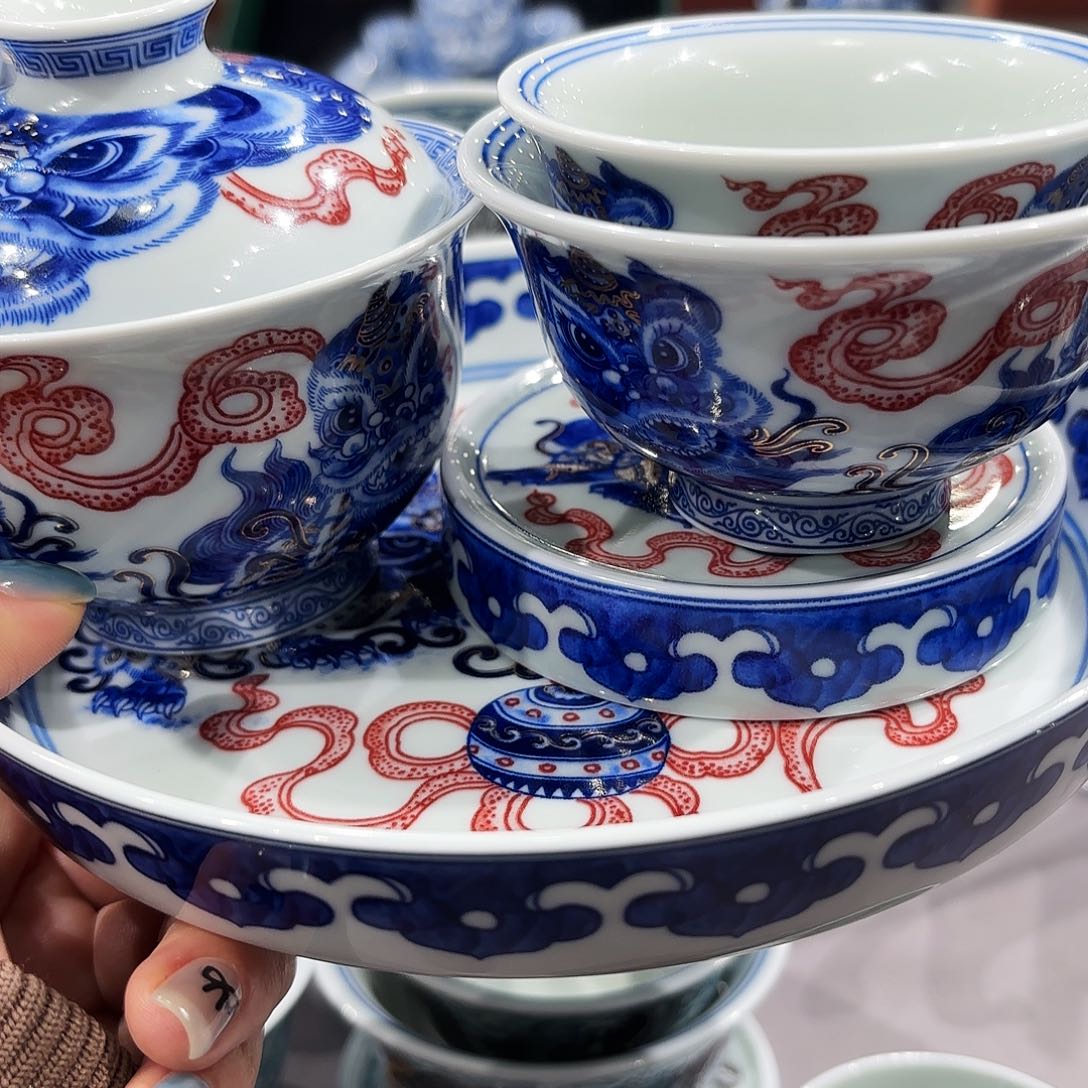 瓷片景德镇瓷器艺术