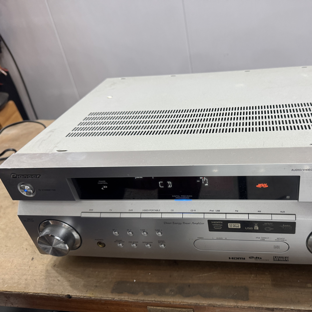9新 pioneer/先锋 二手先锋918功放机，运费自理，不支持无理由