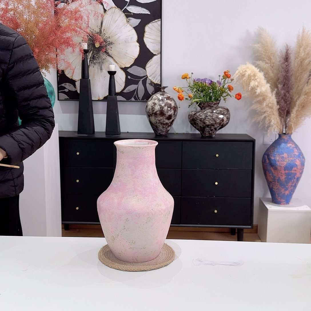 瓶景德镇陶瓷闪32号