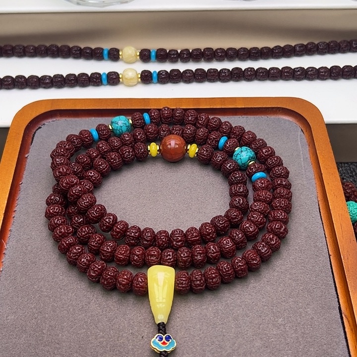 吊坠金刚菩提10-11 6瓣