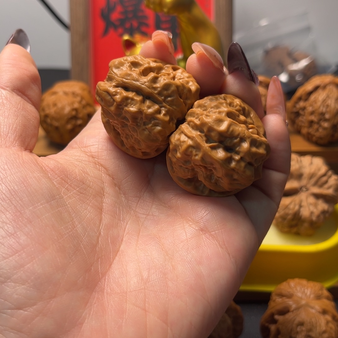 吊坠文玩核桃蛤蟆头37