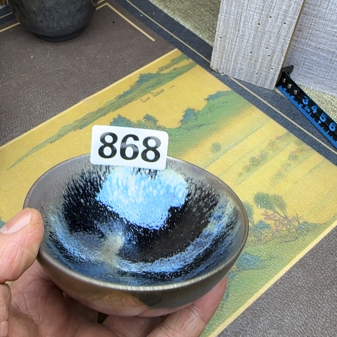 茶盏建阳建盏主人杯龙窑柴烧