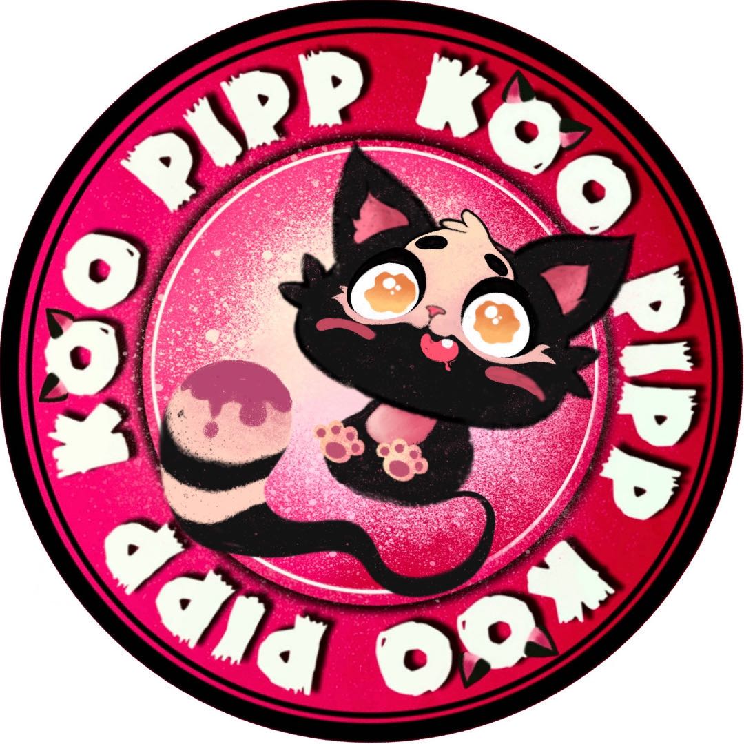 PippKoo 手工潮流玩具福利款 草莓兔兔