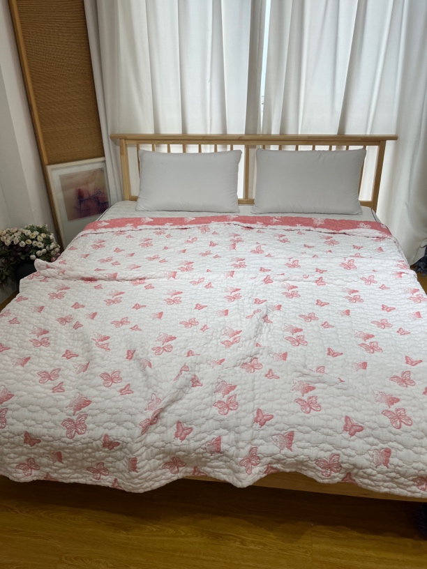 布港直播间样品～幕古云絮被200×230～G135