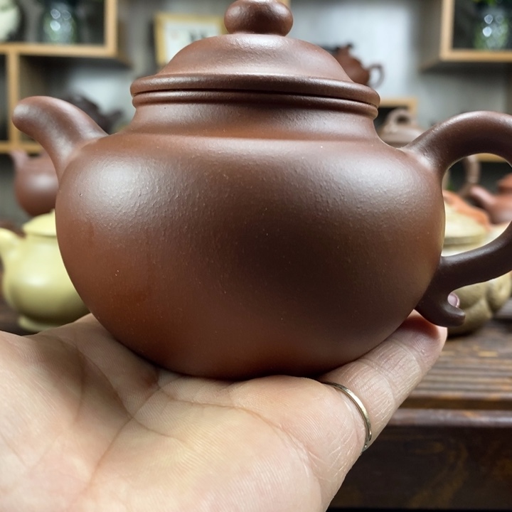 紫砂茶壶原矿紫砂壶
