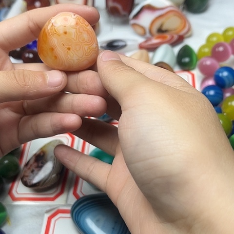 玛瑙/玉髓颈饰未镶嵌