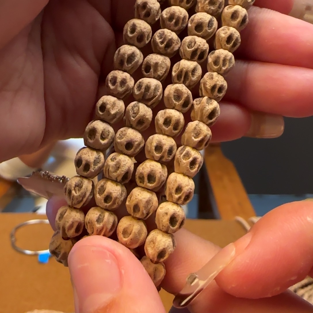 柏香籽/百香籽手串太古双鬼7➕