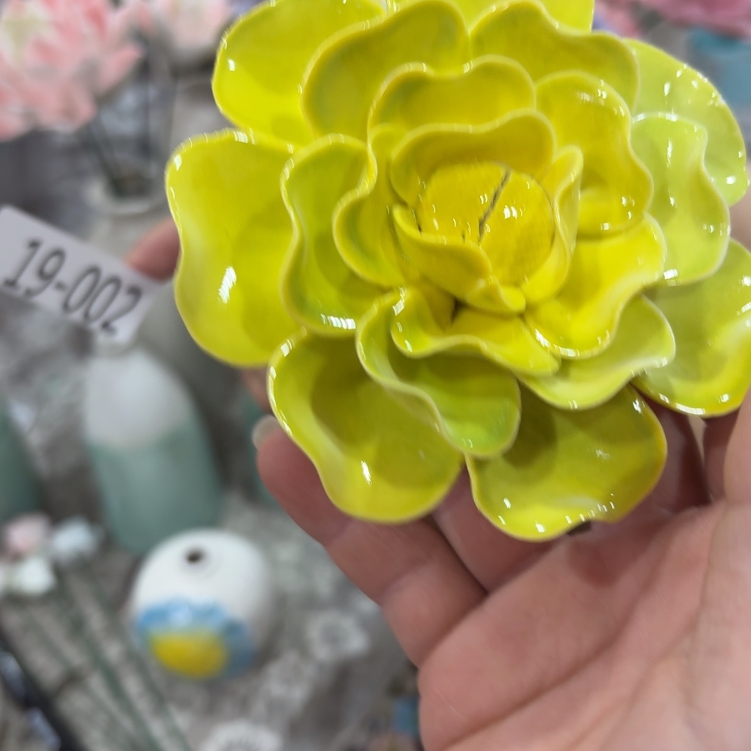 瑕疵1902 陶瓷花拍满20元发货，退款拉黑