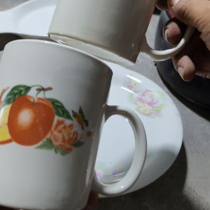 瓷片磁州窑陶瓷盘碗壶杯