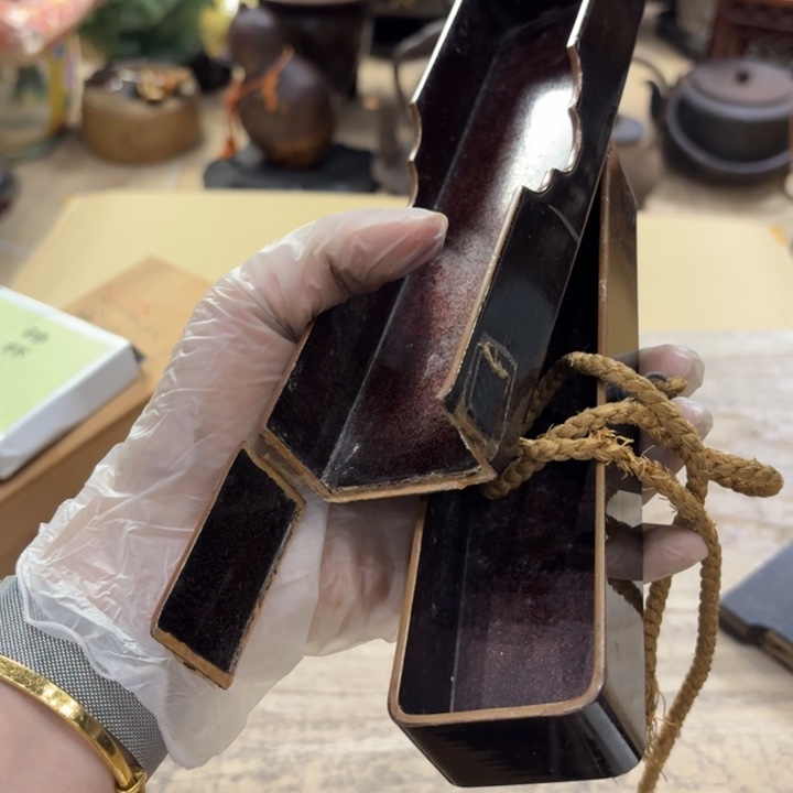 木古美术置物摆件