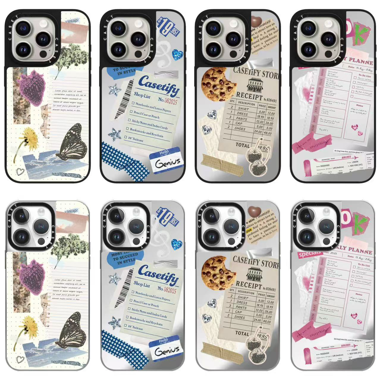 【购物清单】适用于苹果17基础版手机壳