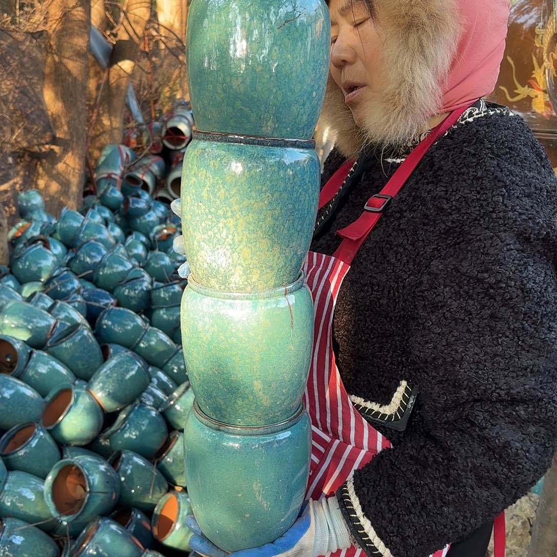 高度16厘米口径12厘米瑕疵