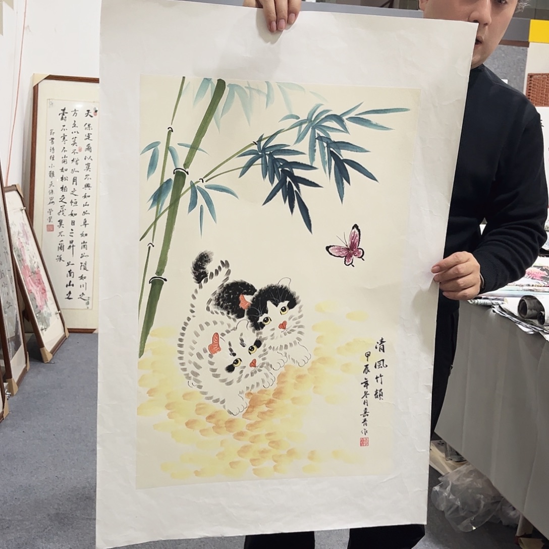 国画DT国画单幅任发