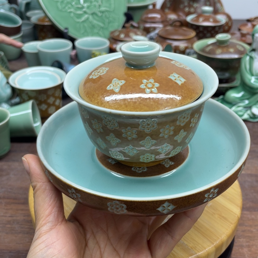 微瑕特价青瓷青瓷