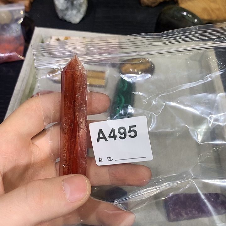 淘***宝珠宝半成品未镶嵌水晶天然水晶A495
