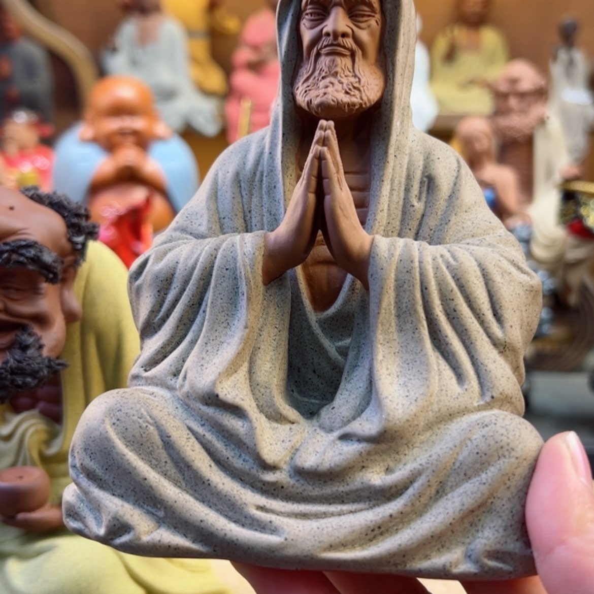 【闪购商品】紫砂茶宠阿**佛紫砂111111111111