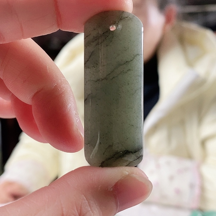 密玉（石英质玉）手链未镶嵌