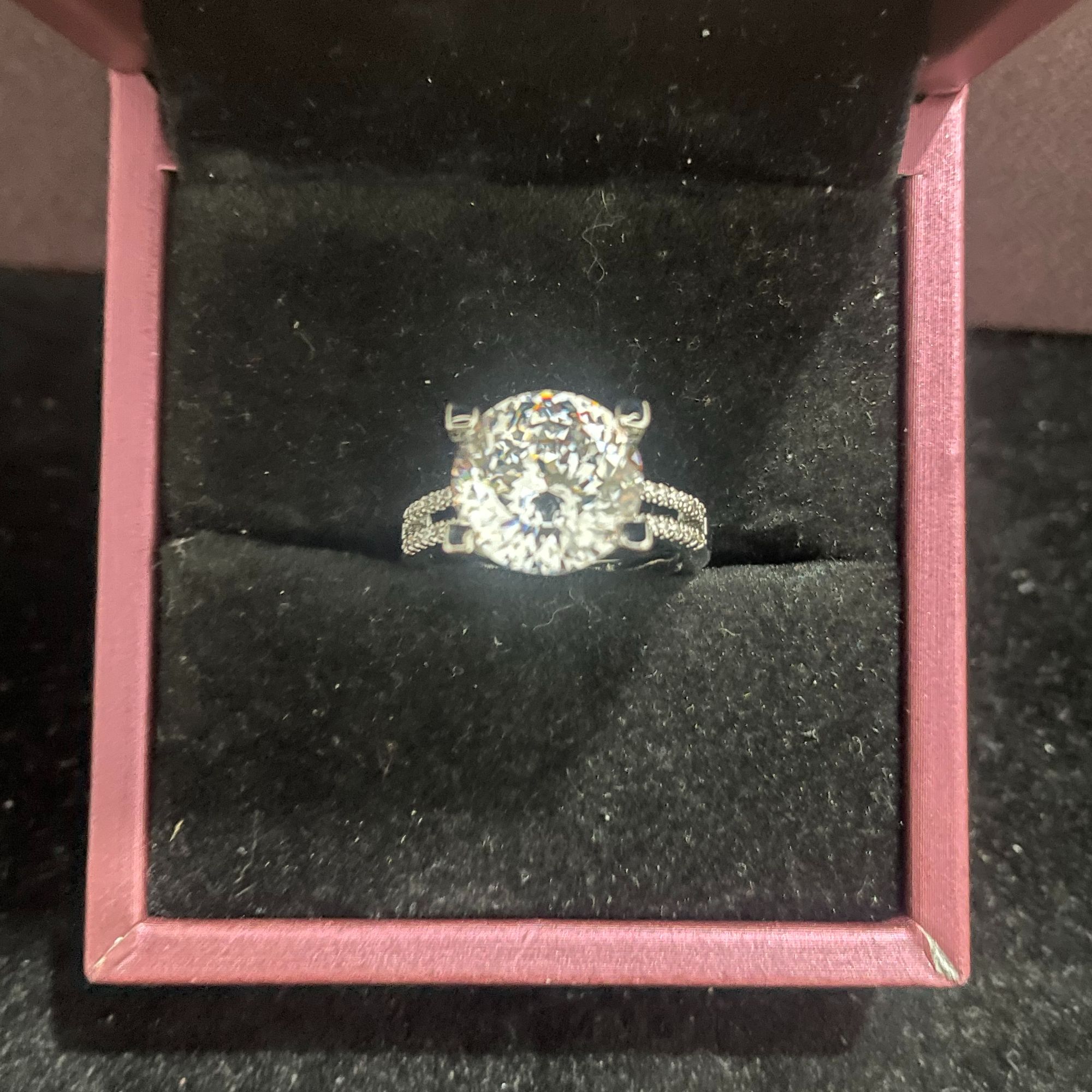 戒指A692时尚百搭女士经典大气款