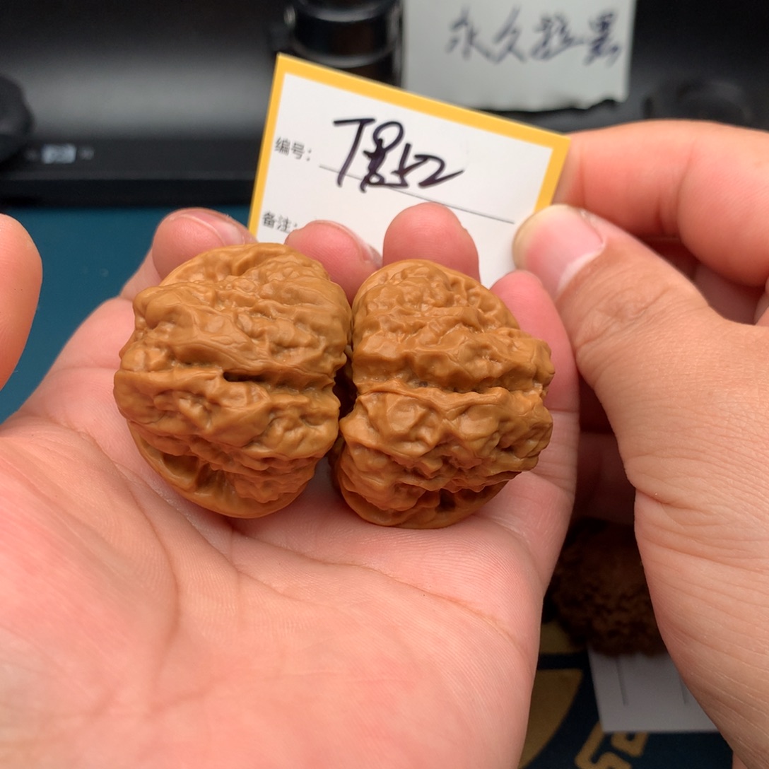 文玩核桃把件42精品蛤蟆952