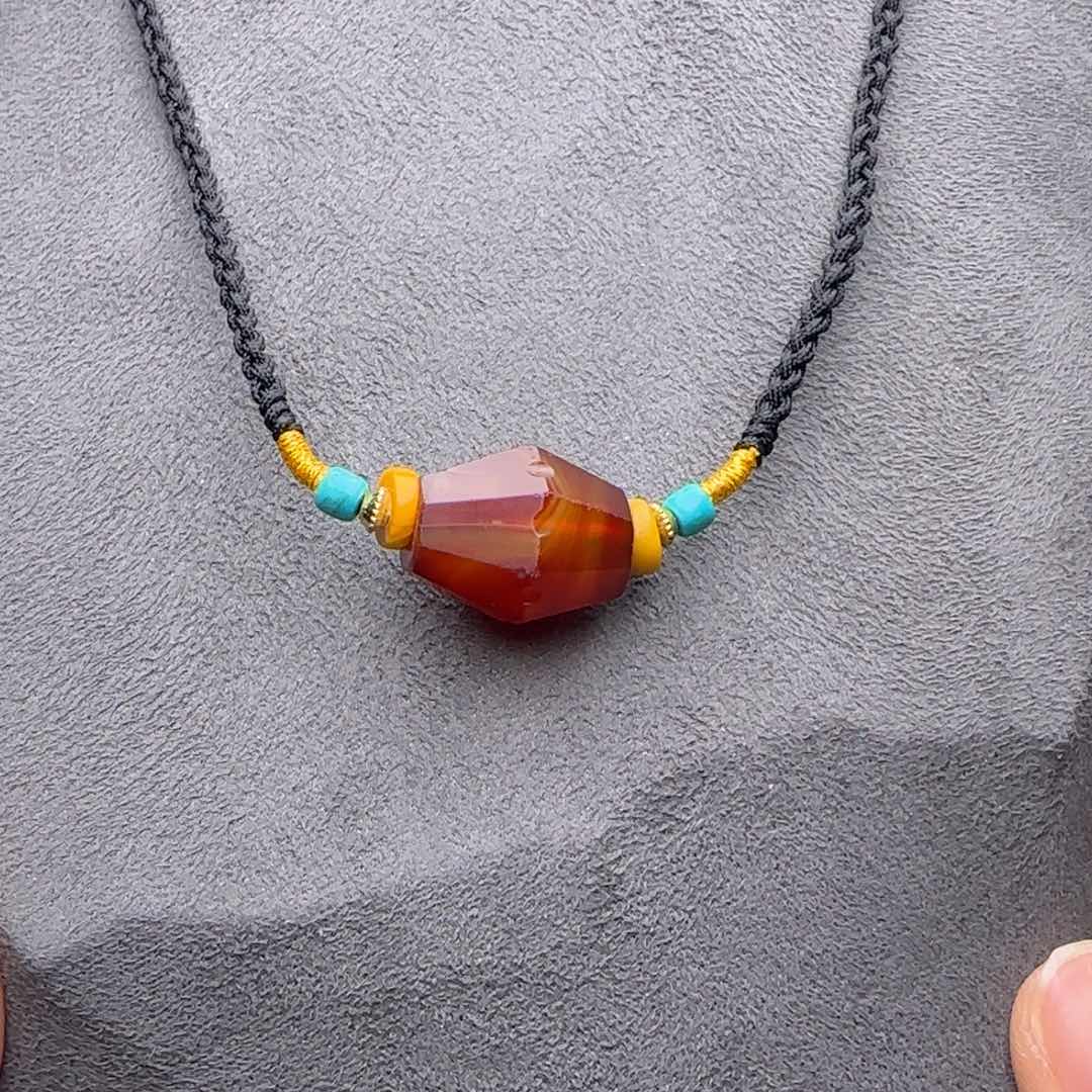 未镶嵌颈饰玛瑙/玉髓单