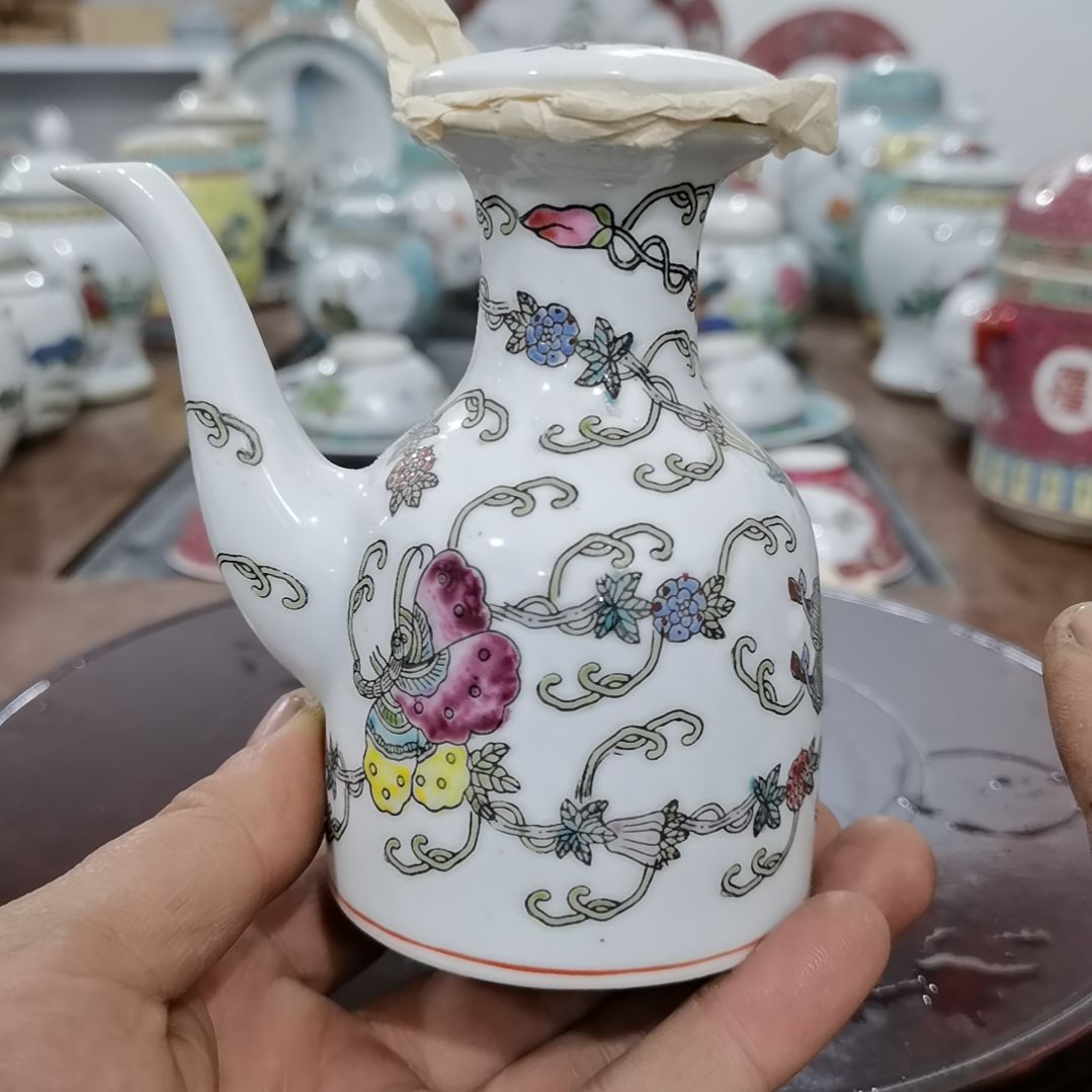 当代瓷器陶瓷工艺品A****军