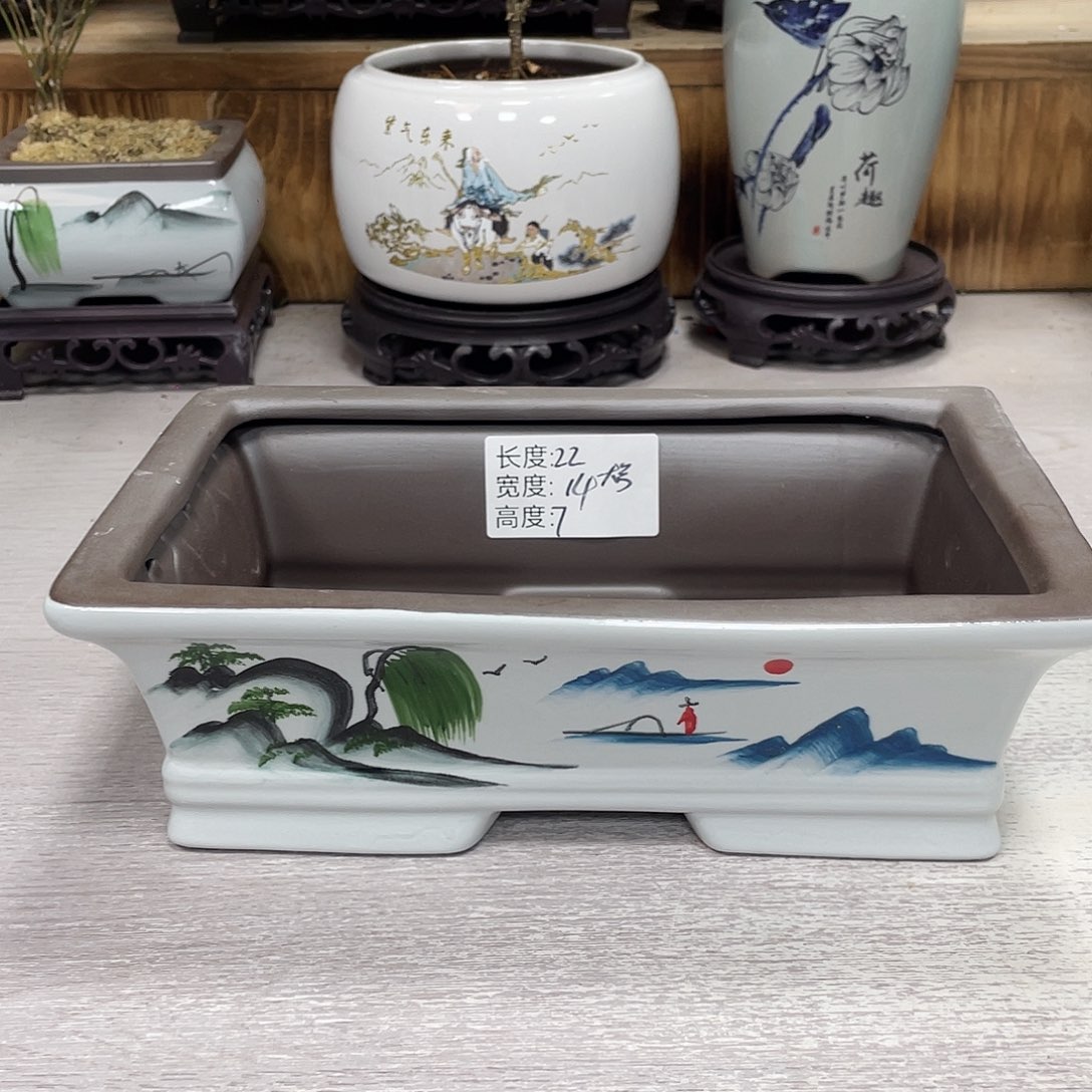 陶瓷制品陶瓷花盆