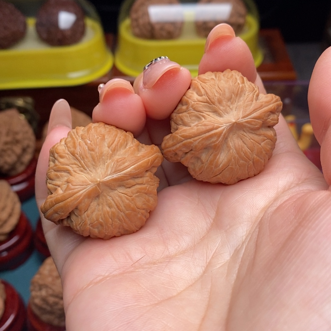 文玩核桃吊坠38战鼓全