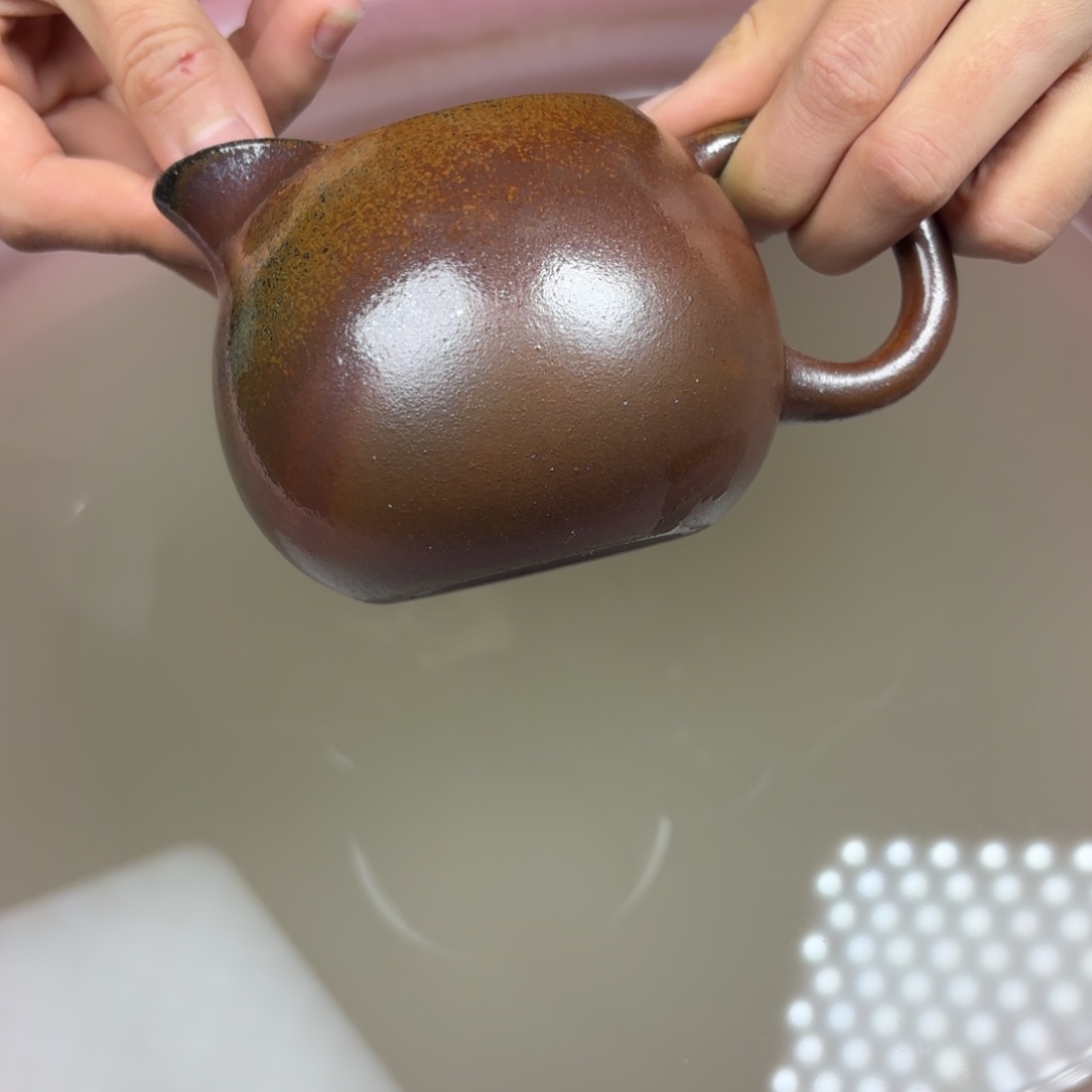 宝***石茶壶紫砂柴烧紫砂公道杯