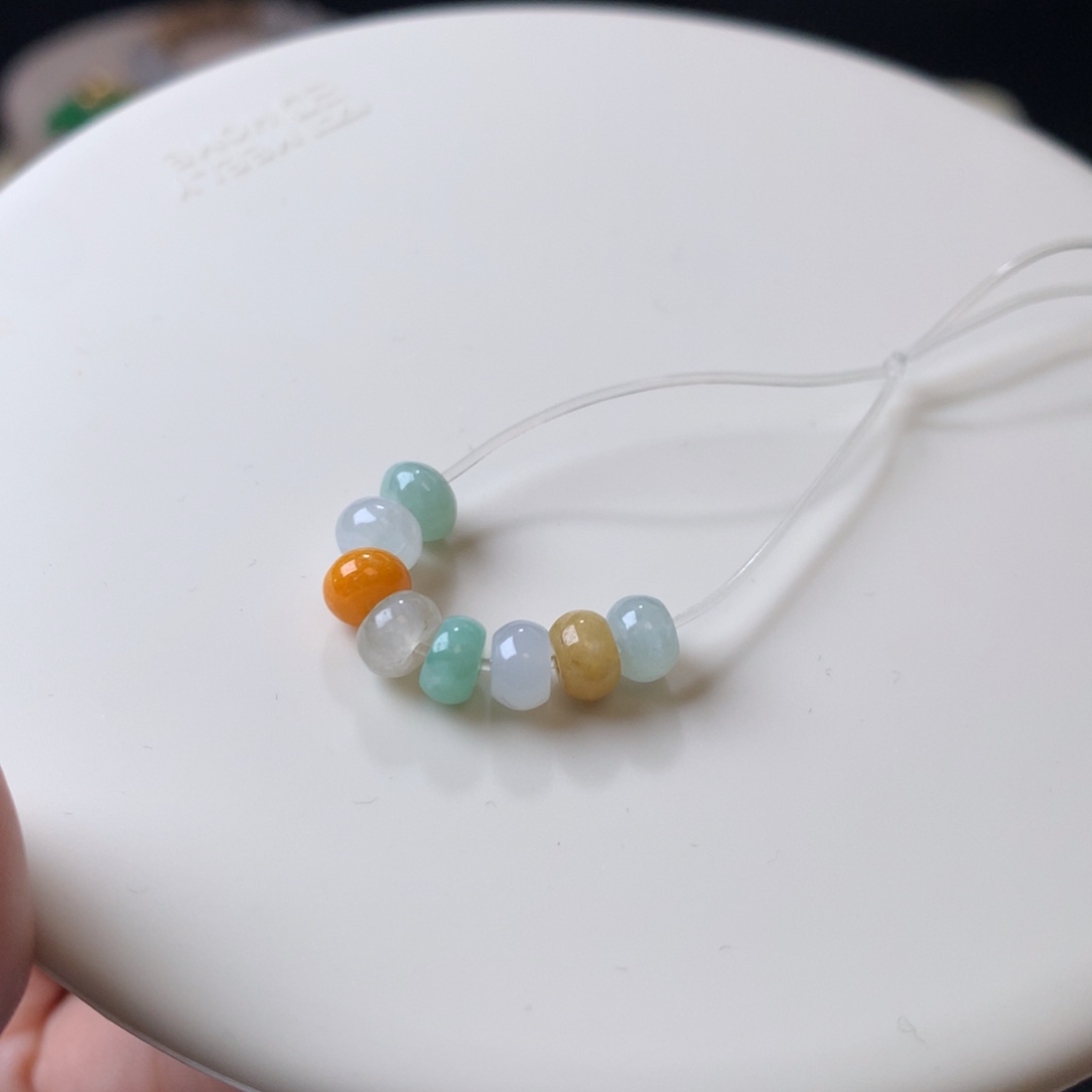 翡翠散珠天然翡翠