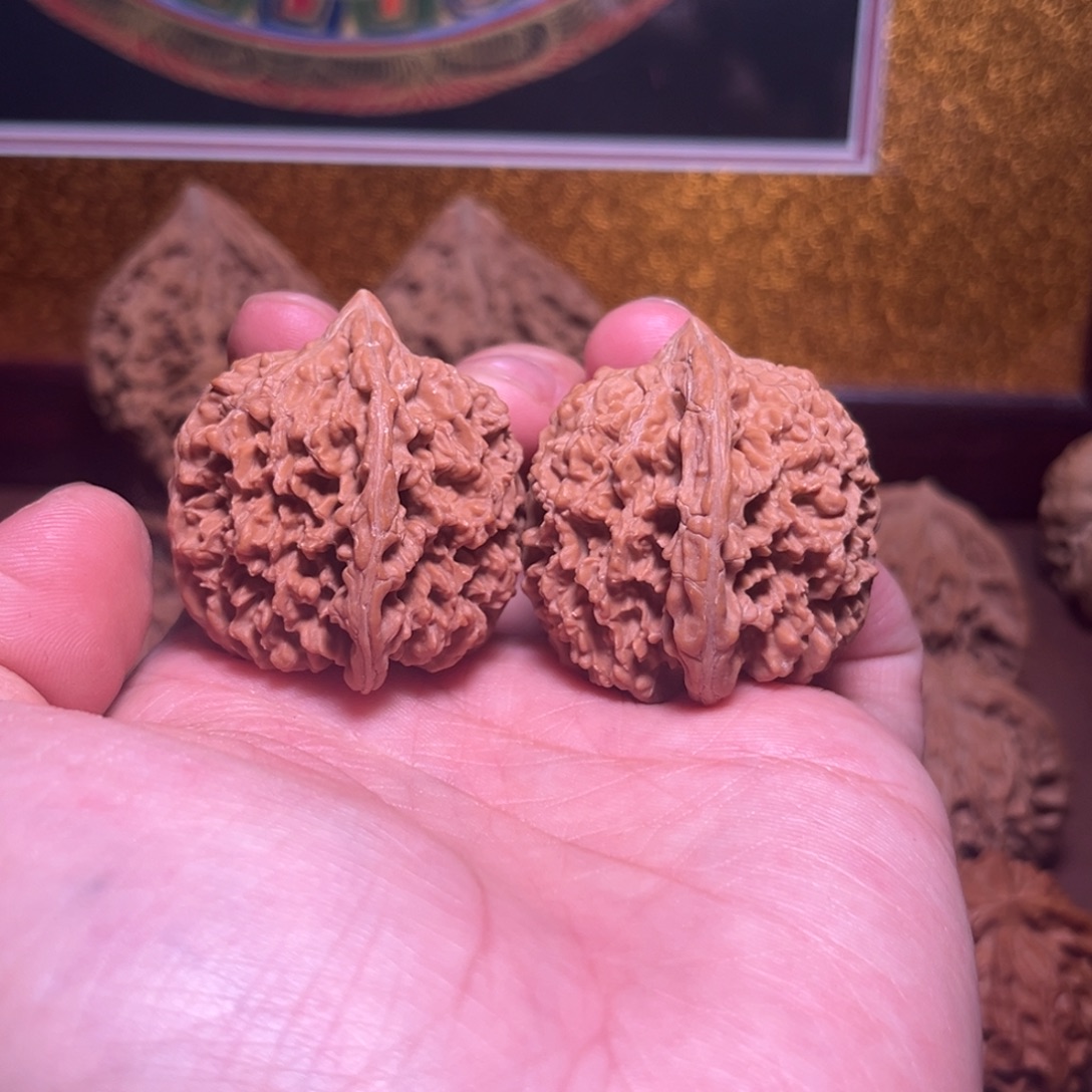 吊坠文玩核桃满天星